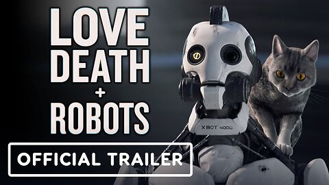Love, Death + Robots Volume 3 - Official Trailer (2022) David Fincher, Tim