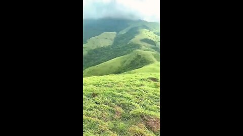 mountain range