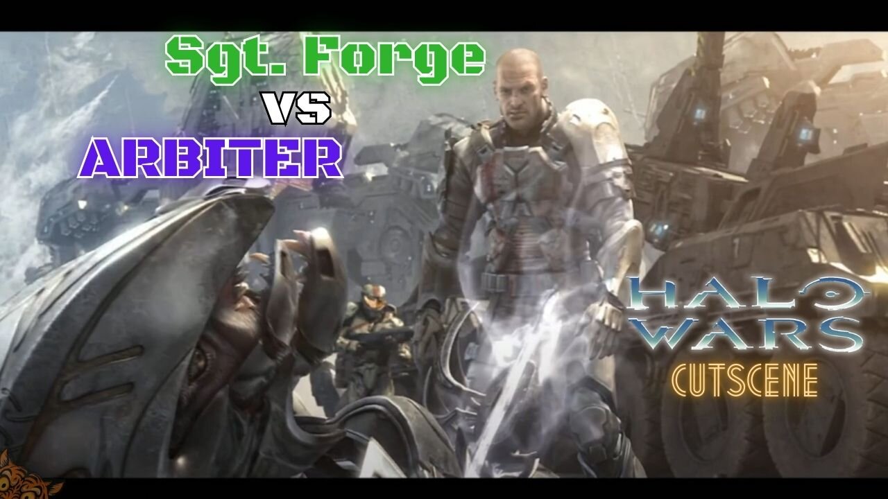 Forge vs Arbiter | Halo Wars