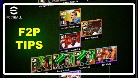 How To Survive eFootball 2026 As Free 2 Play (F2P) Player | eFootball | Update