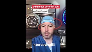 WARNING: Dangerous Button in Your Car