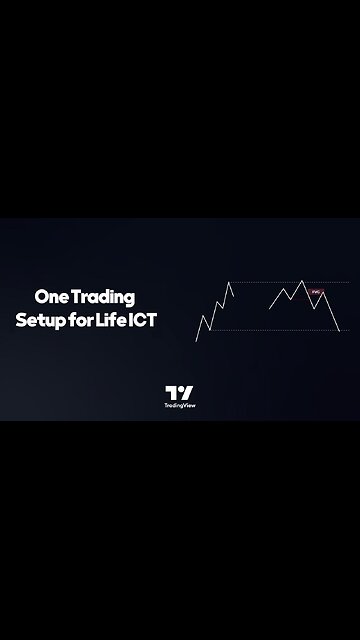 📊 ICT One Trade Setup For Life Trading Strategy [#Tradingfinder]