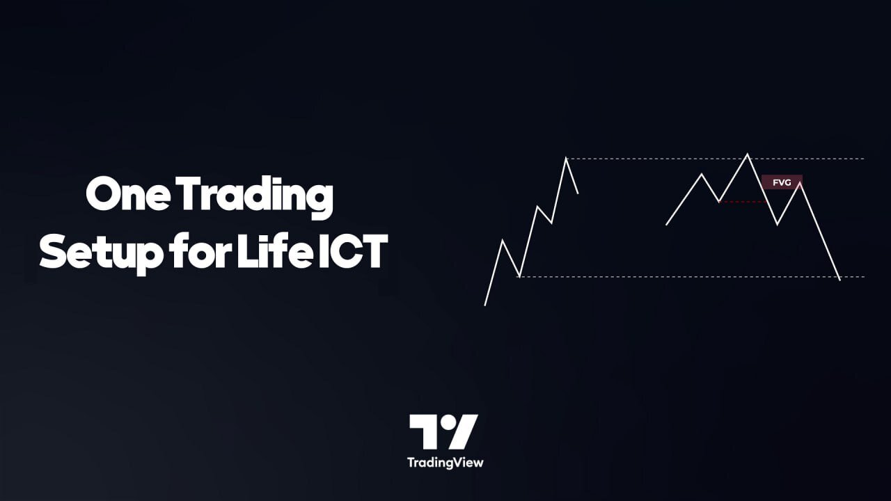 📊 ICT One Trade Setup For Life Trading Strategy [#Tradingfinder]