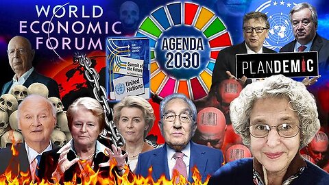 "50-Year Plan to Centralize Power and Monopolize Earth's Resources Revealed"