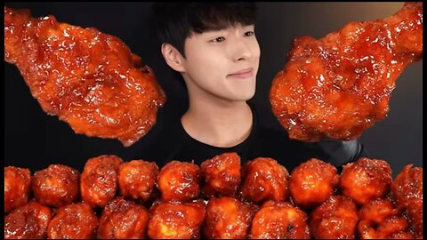 Spicy fried chicken legs