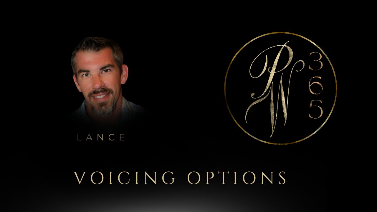 Voicing options