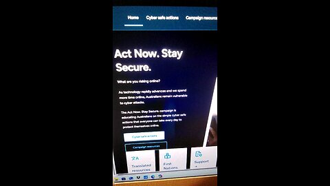 Act Now, Stay Secure? Number of his name.