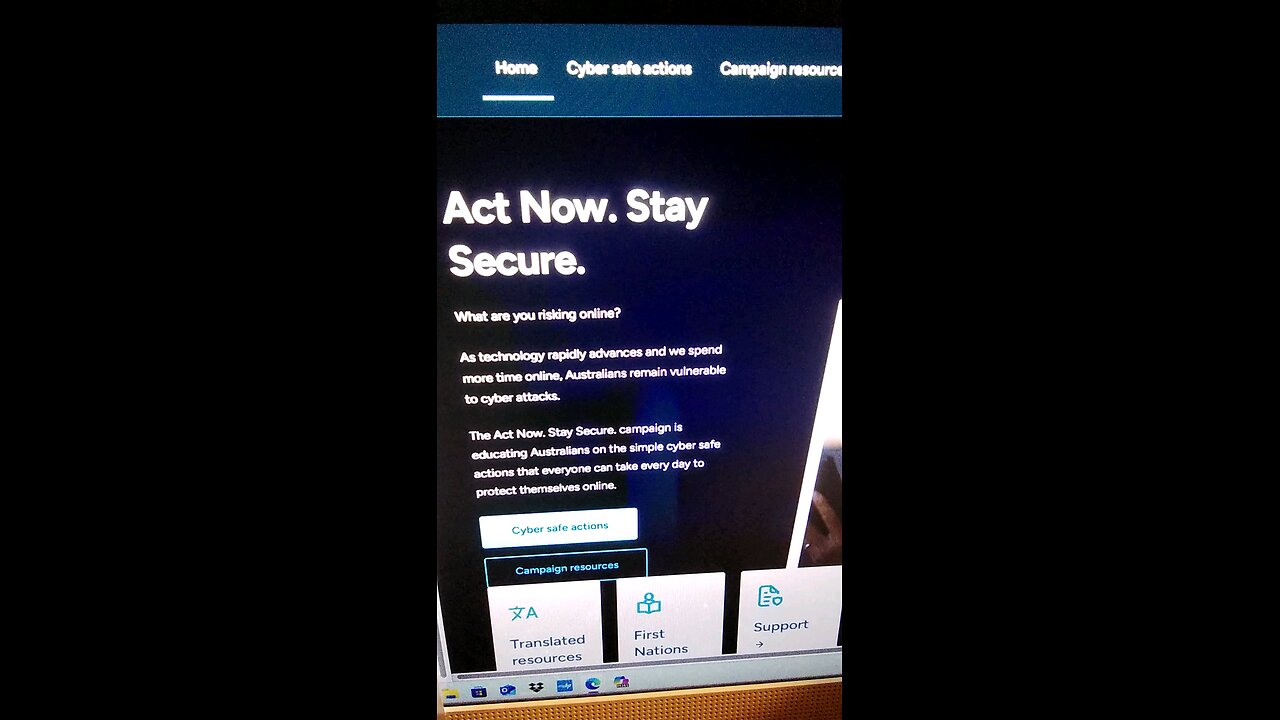Act Now, Stay Secure? Number of his name.