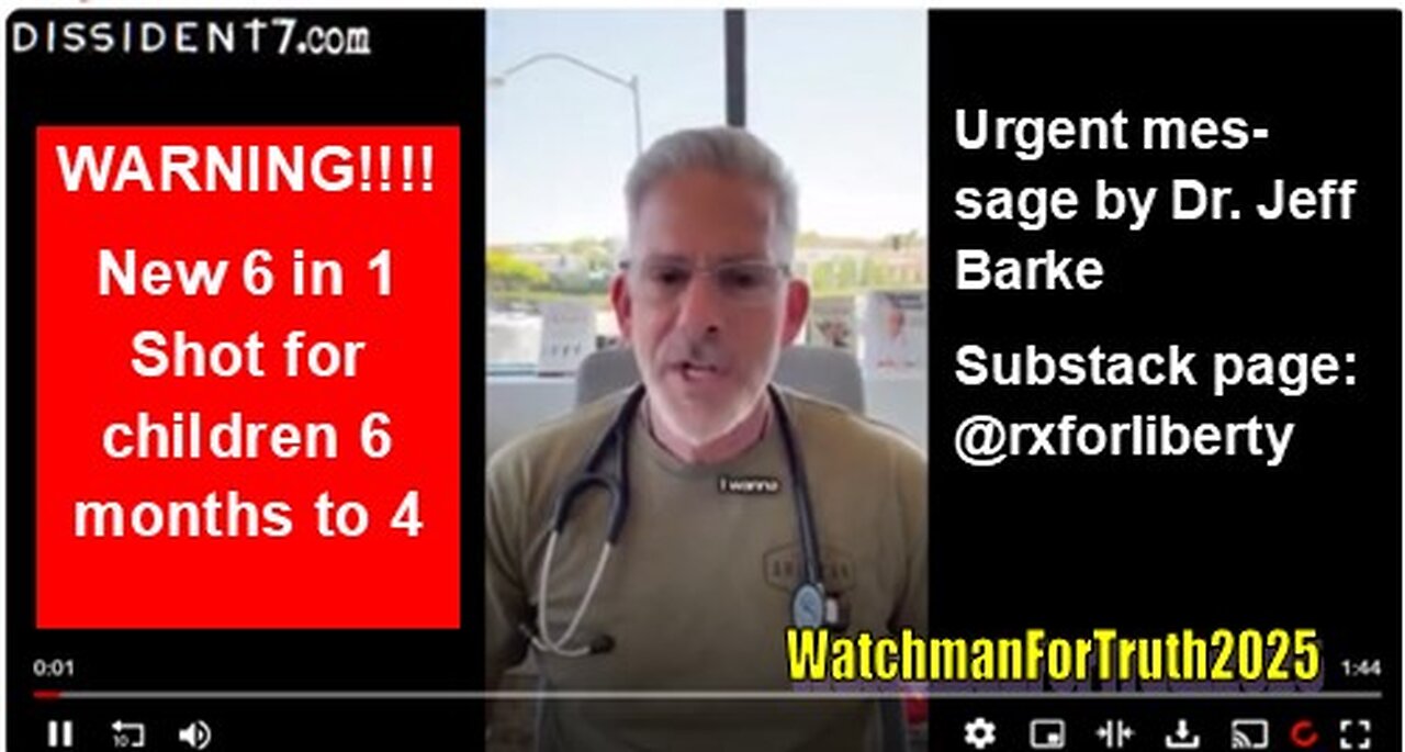 New 6 in 1 Vaccine aka biological weapon)( called Vaxelis has just come out