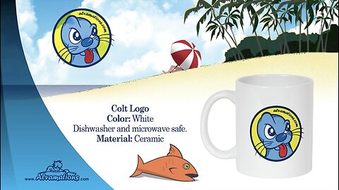 Alvamations Colt Mug