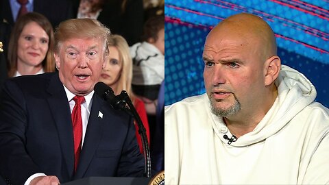 Fetterman Flips — Democrats Furious After He Joins Team Trump