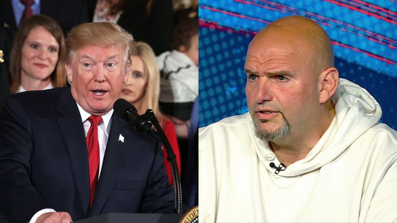 Fetterman Flips — Democrats Furious After He Joins Team Trump