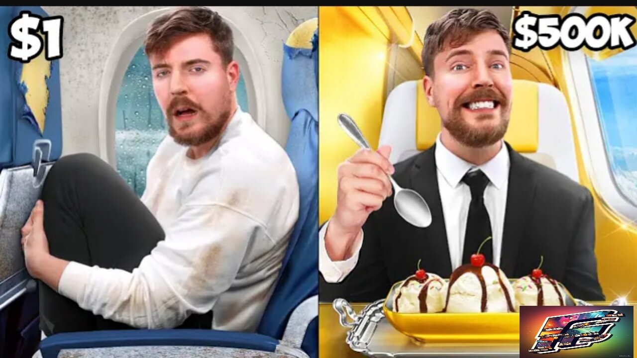 "$1 vs ₹5 Lakh Plane Ticket – Is the Upgrade Worth It? (Ultimate Flight Comparison!)"