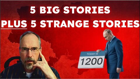 Day 1,200: Russia’s War Has Been a TOTAL Disaster