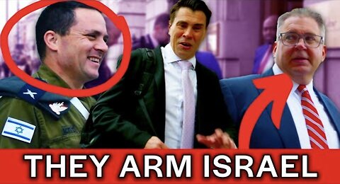 We exposed a pro-Israel military event in London