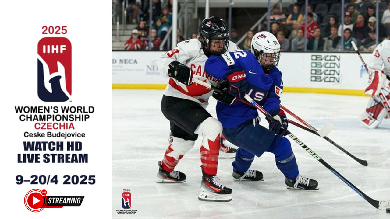 π΄ββΎββΊ ββββΊβΆβπ΄ 2025 IIHF WOMEN'S WORLD CHAMPIONSHIP HD