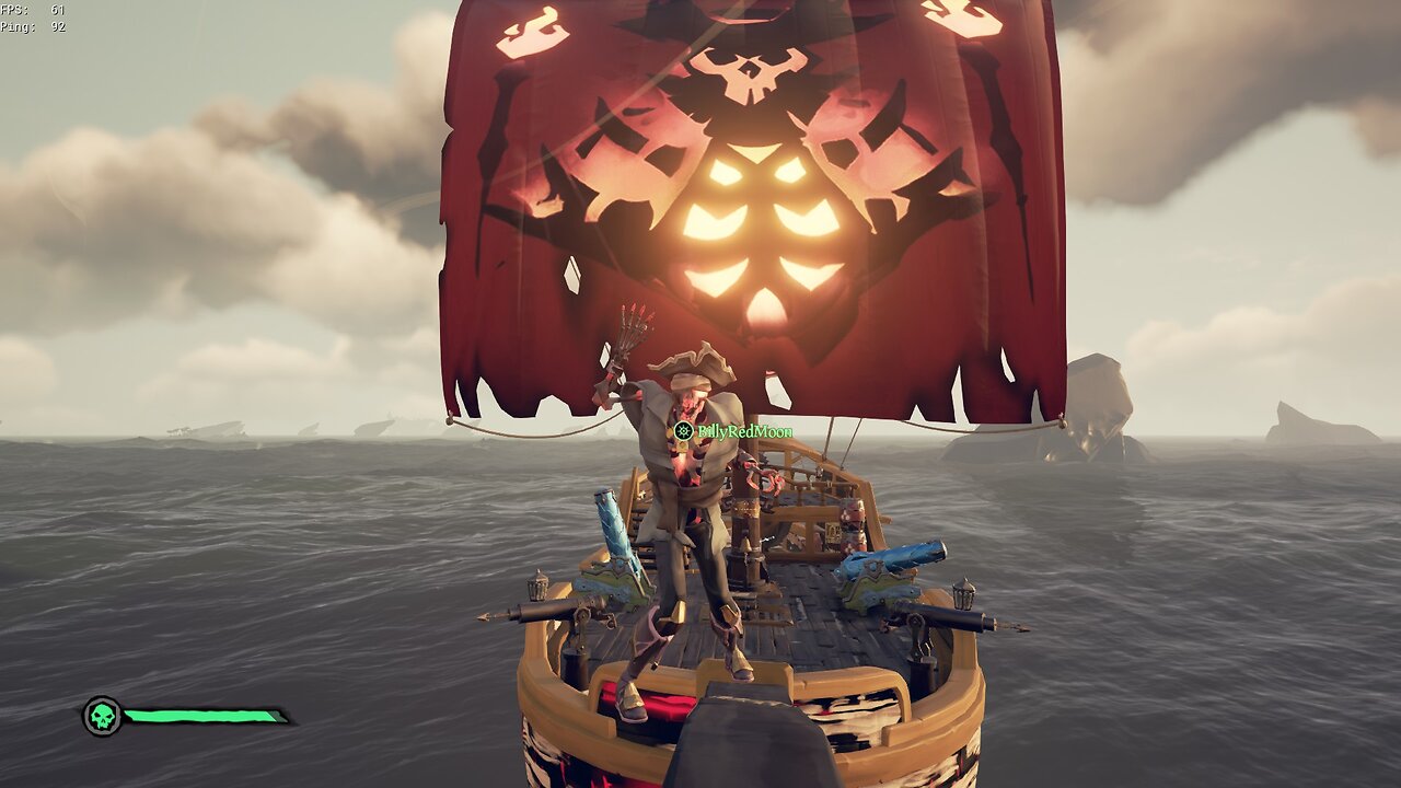 Sea of Thieves: We prep for the event.