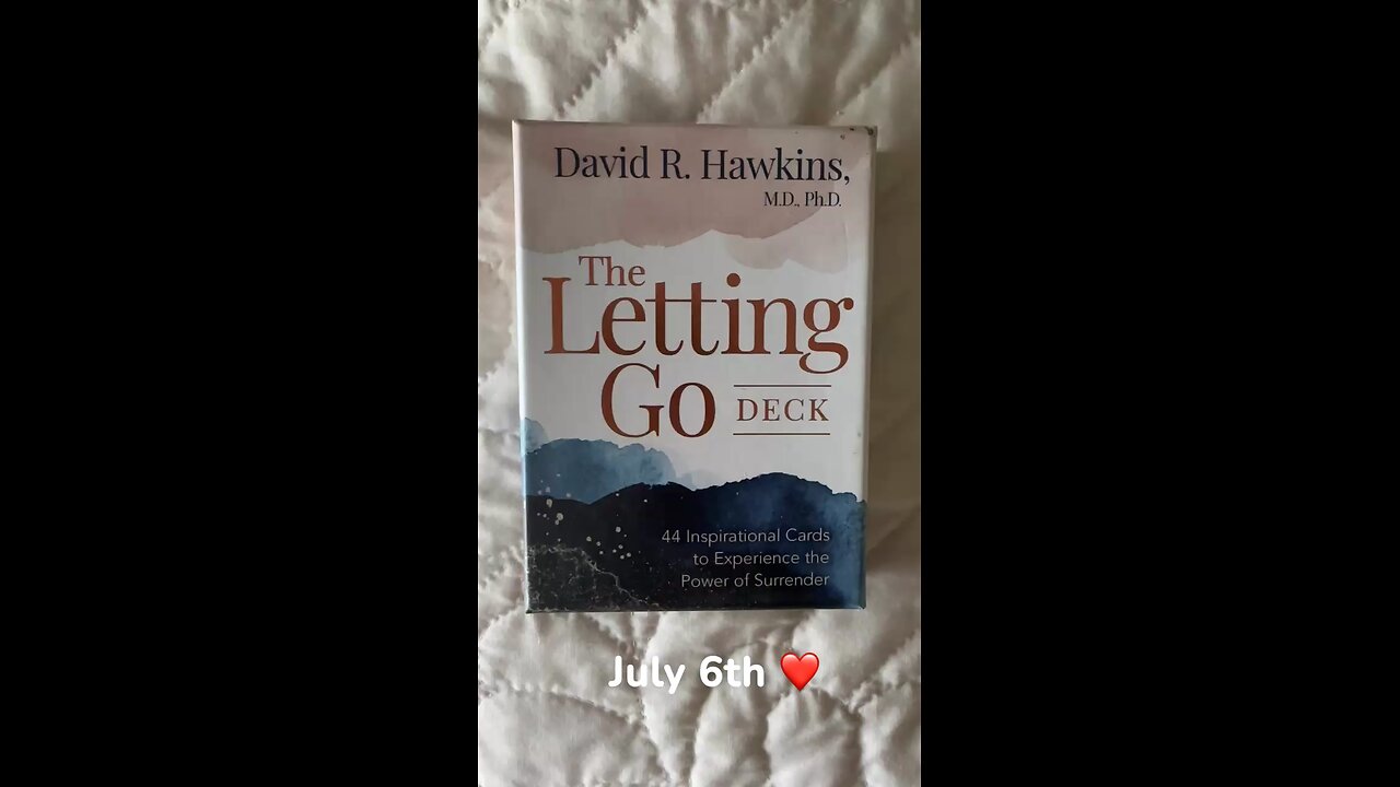 7/6/25 card: suffering