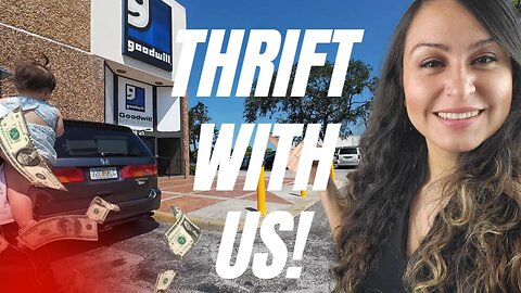 Finding Items To Flip For Profit!! Come Thrift With Us!! #resellerjourney #treasurehunting #business