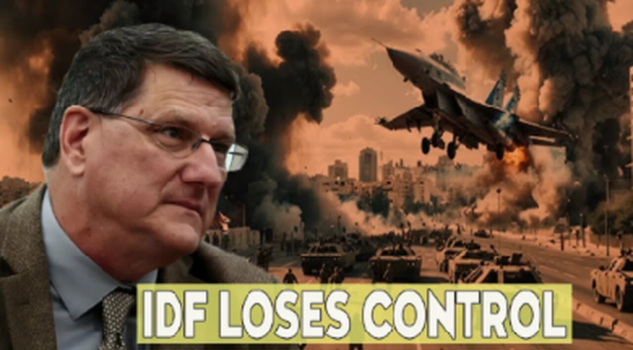 Scott Ritter: Israel Nears Shocking Defeat to Hezbollah & Iran, IDF Losing.