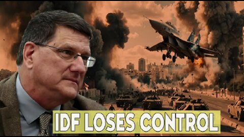 Scott Ritter: Israel Nears Shocking Defeat to Hezbollah & Iran, IDF Losing.