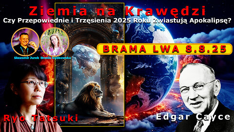 02/08/25 NA ŻYWO: Andy Choinki | 8.08.2025 BRAMA LWA: Najpotężniejszy Portal Manifestacji