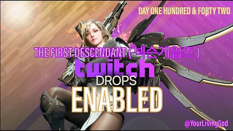 THE FIRST DESCENDANT ( 넥슨게임즈 ) ᕈS5 🎮 : SEASON TWO : INTO THE VOID : DAY ONE HUNDRED & FORTY TWO