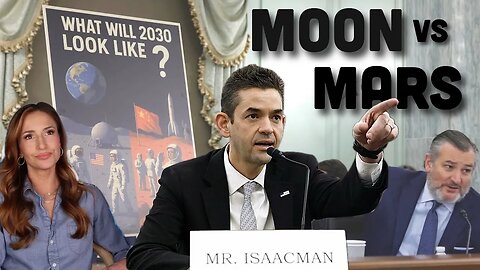 Jared Isaacman Grilled by Congress: Moon vs Mars, Musk, & Ice Cream 