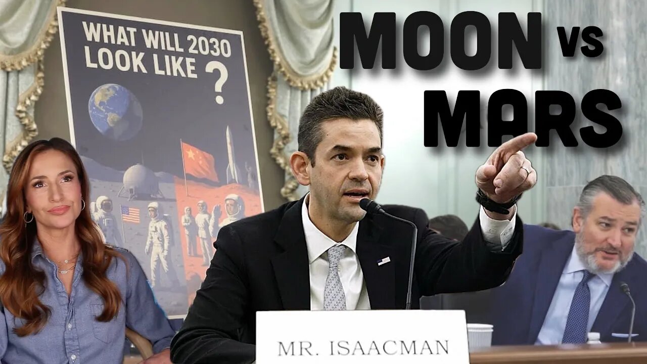 Jared Isaacman Grilled by Congress: Moon vs Mars, Musk, & Ice Cream