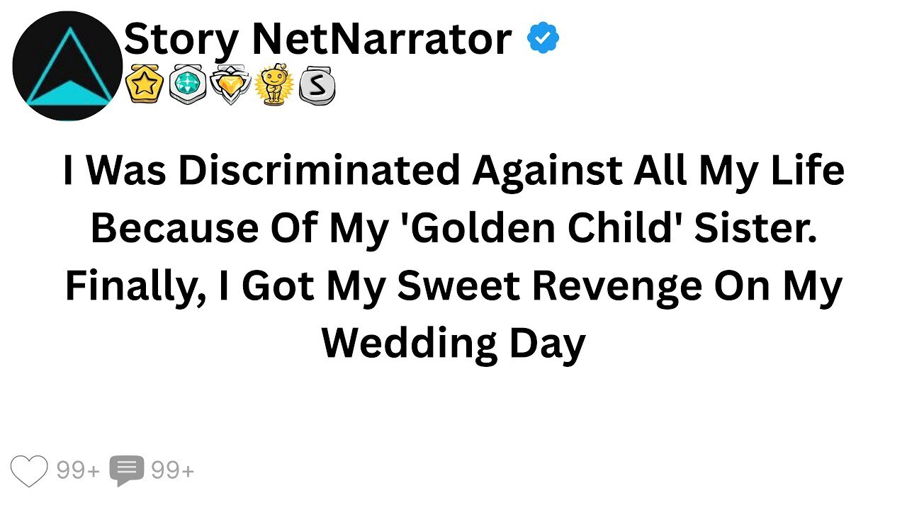 I Was Discriminated Against All My Life Because Of My 'Golden Child' Sister. Finally, I Got Revenge