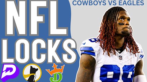 TNF - COWBOYS @ EAGLES - TOP PLAYER PROPS +GAME PICKS
