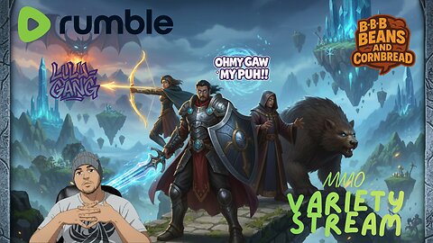 🔴MMO VARIETY STREAM LOFI COPYRIGHT FREE MUSIC🔴