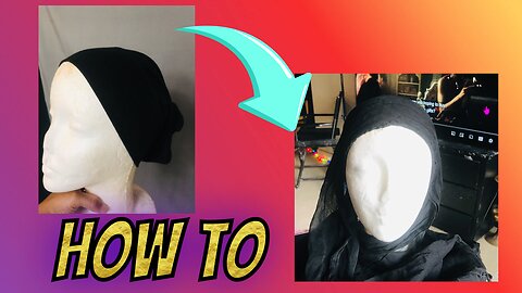 How to create this hijab very easy