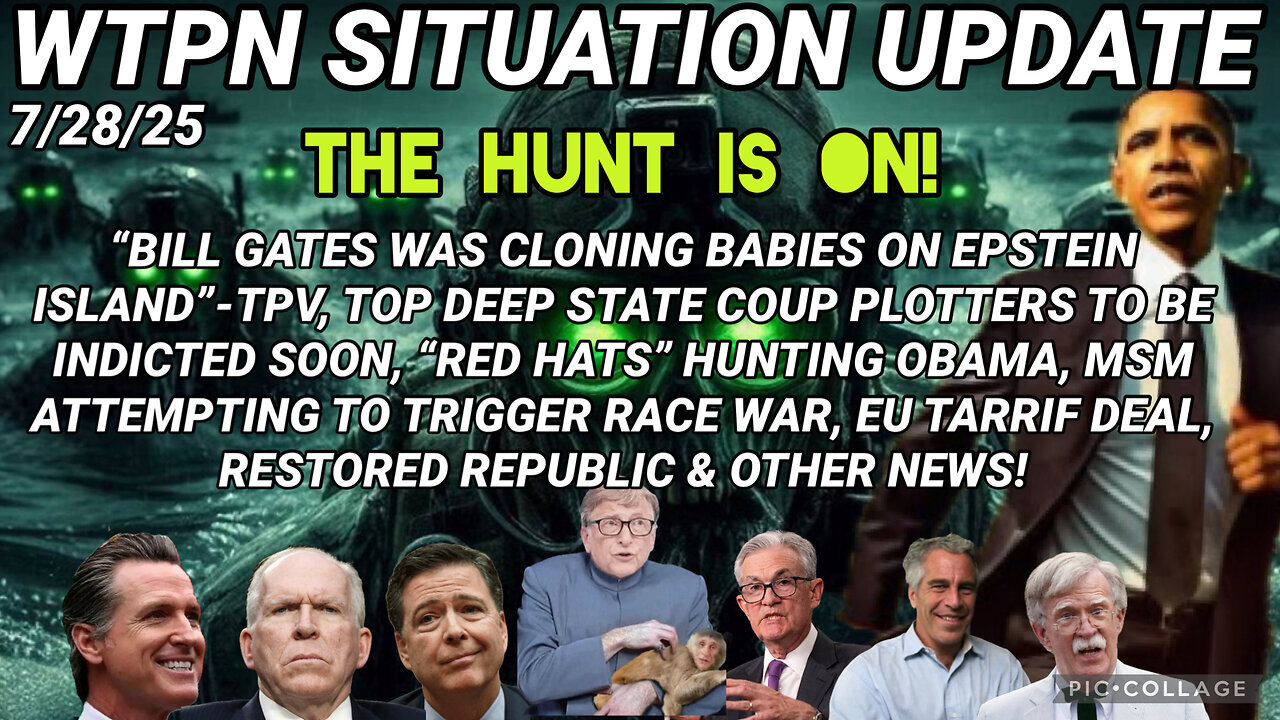 WTPN ~ Judy Byington ~ Situation Update ~ 7-28-25 ~ Trump Return ~ Restored Republic via a GCR