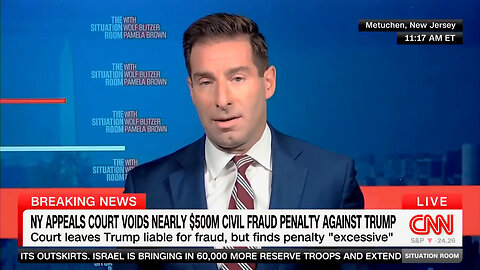 CNN's Legal Analyst Did Not Mince Words Reacting To Trump's Massive Win In Civil Fraud Case