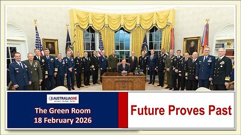 AustraliaOne Party (GR) - Future Proves Past (18 February 2026)