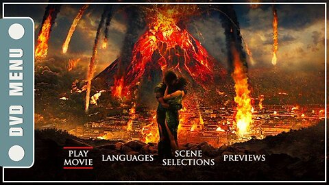 Pompeii - DVD Menu