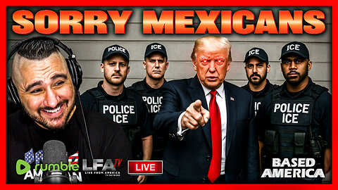TRUMP TROLLS MEXICAN ILLEGALS IN CHICAGO| BASED AMERICA 9.8.25 5PM