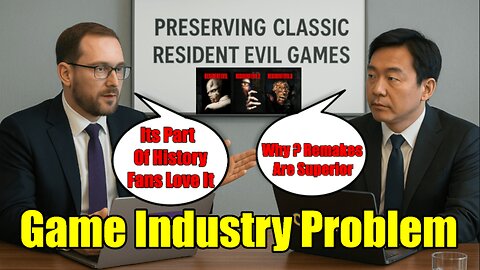 GOG Saved The Original Resident Evil Games | Capcom Believe That Remakes Are A Superior Experience