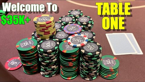 My First Time Playing Table One_ The BIGGEST Game In Las Vegas! MASSIVE POTS! Poker Vlog Ep 270