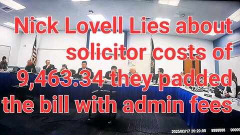 Nick Lovell Lies