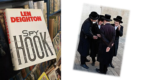 'Spy Hook' (1988) by Len Deighton