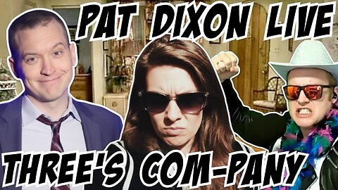 Pat Dixon Live: Three's Com-pany Featuring KarmicX and Felicia Gillespie 1/19/26