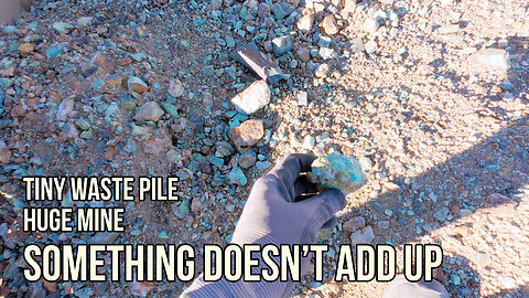 Nevada’s Copper Mystery Mine: Where Did the Rock Go?