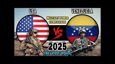 USA vs Venezuela military power on one screen، Technology, numbers, and global reach against