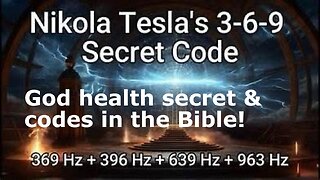 369 – Health & Wellness Secret Codes are in the Bible!