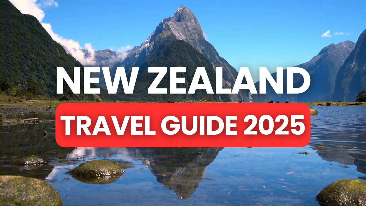 New Zealand Travel Guide & Top 10 Things to do in 2025