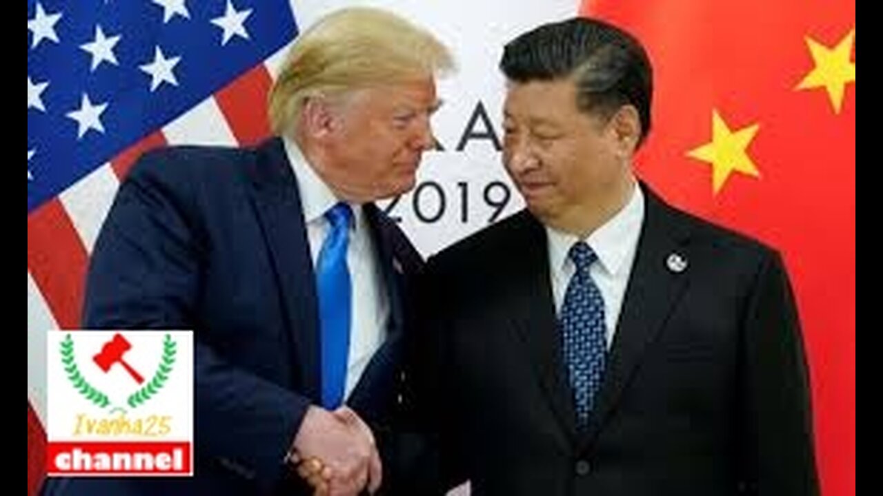 🚨 BREAKING: 'China would be very wise to pursue the path of de-escalation' || @Ivanka25