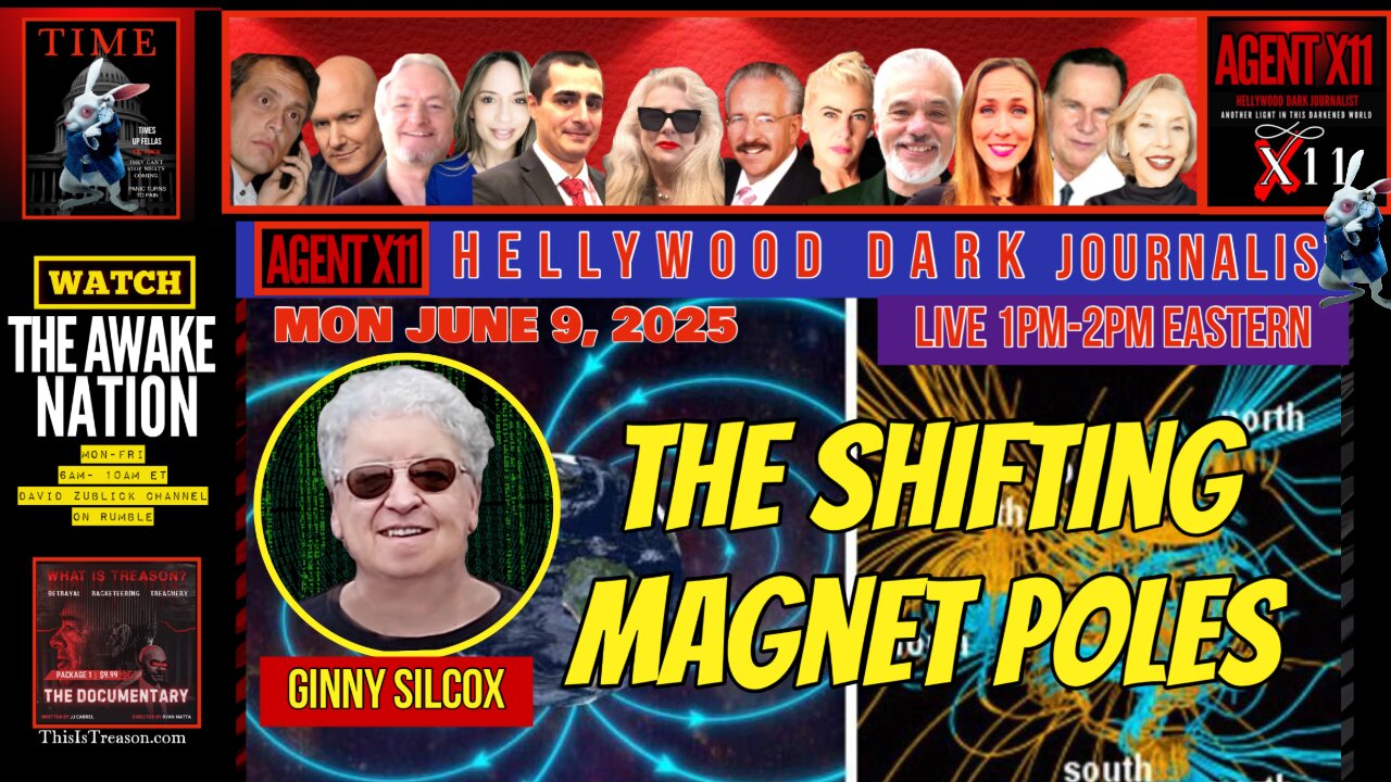 AGENT X11: EP 230: GINNY SILCOX