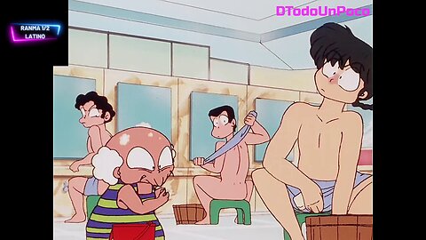 Ranma ½ (Español Latino) - Capítulo 40 : Combate en los baños públicos (1993)